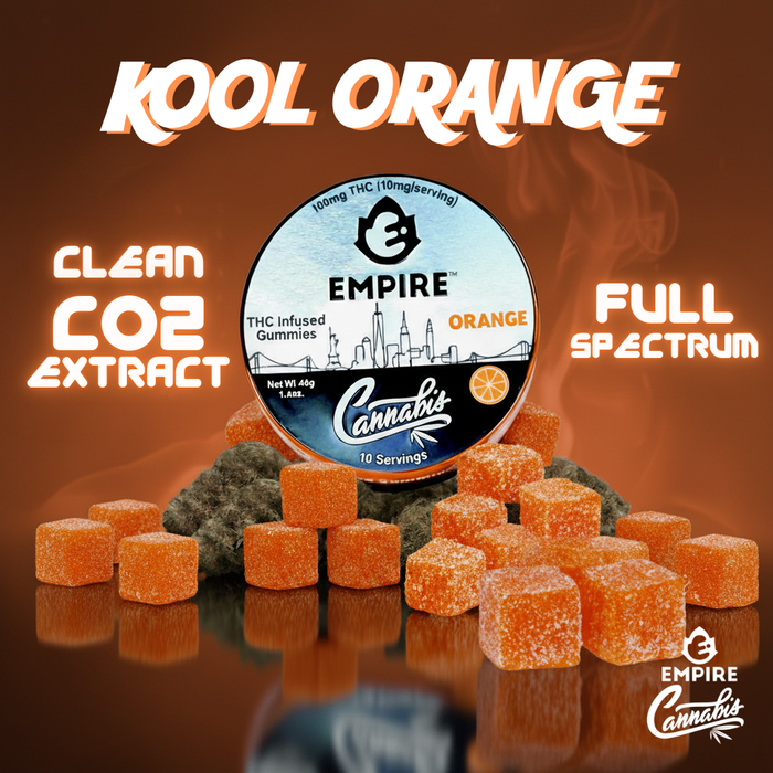 Orange Gummies