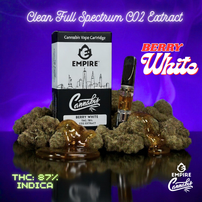 Berry White .5 gram Cart