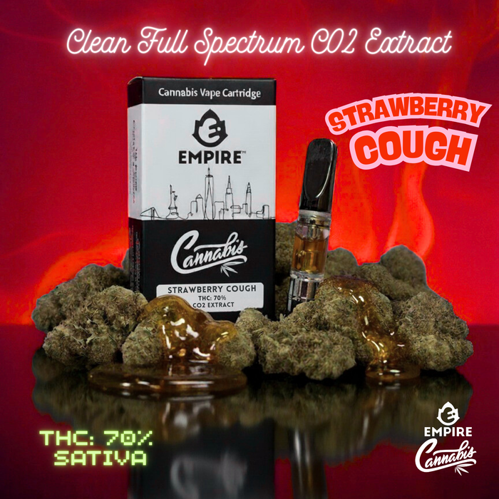 Strawberry Cough .5 gram Cart
