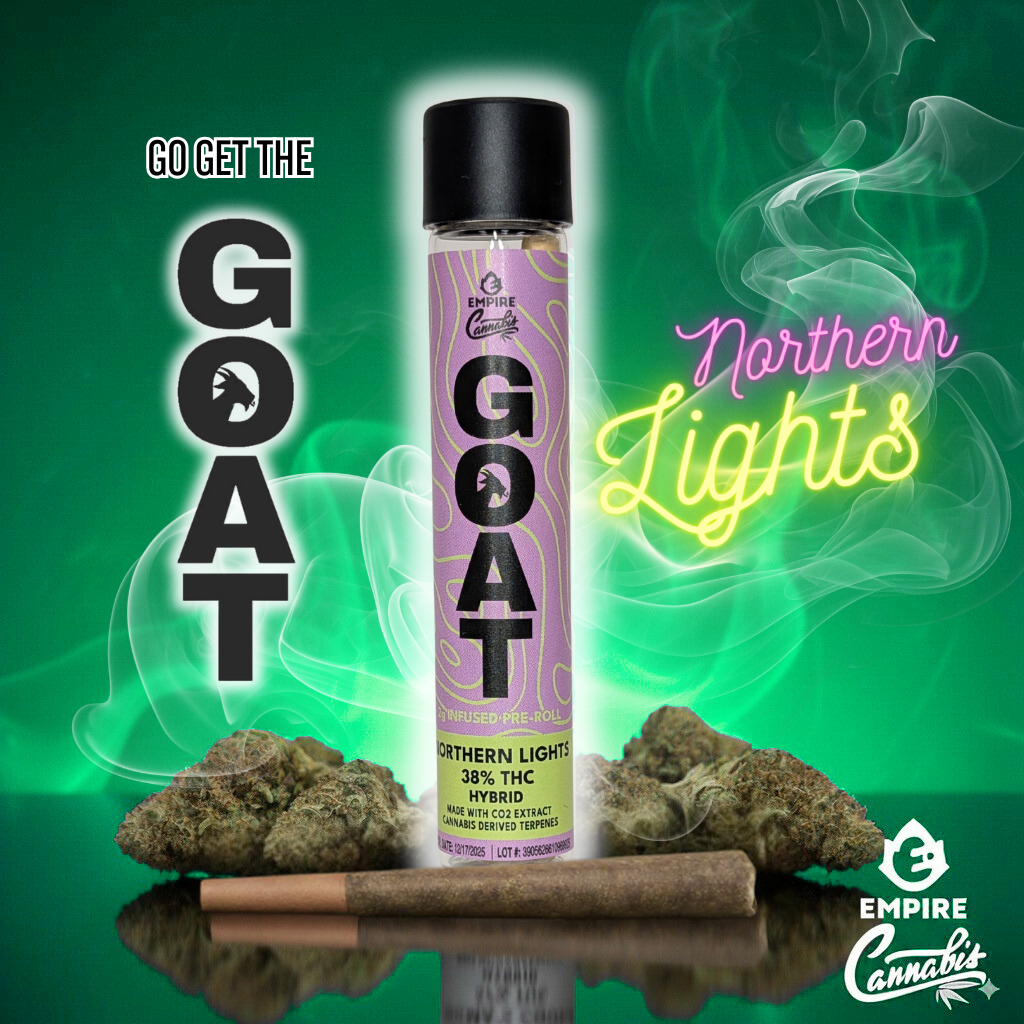 GOAT 2g Infused Pre-Rolls: Go Get The GOAT!