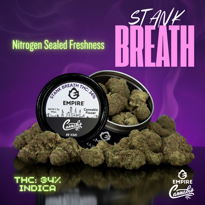 Stank Breath - N2 Flower 3.5g