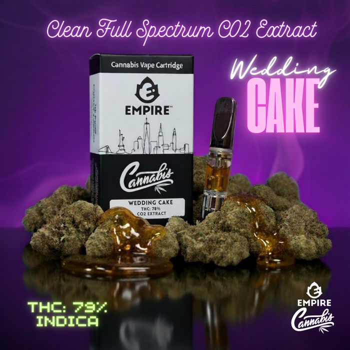 Wedding Cake .5 gram Cart